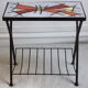 Tablet magazine rack 60-70 years