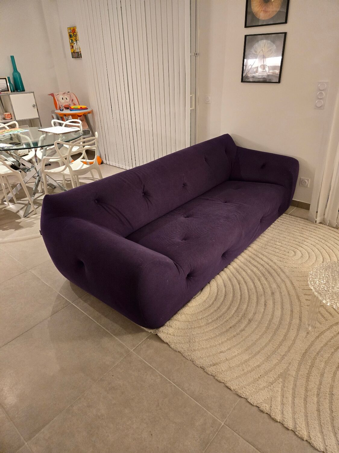 Informal Roche Bobois sofa