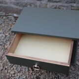 Vintage Scandinavian style bedside table