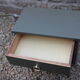 Vintage Scandinavian style bedside table