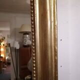 Beautiful mirror Louis Philippe very old golden  59x84cm