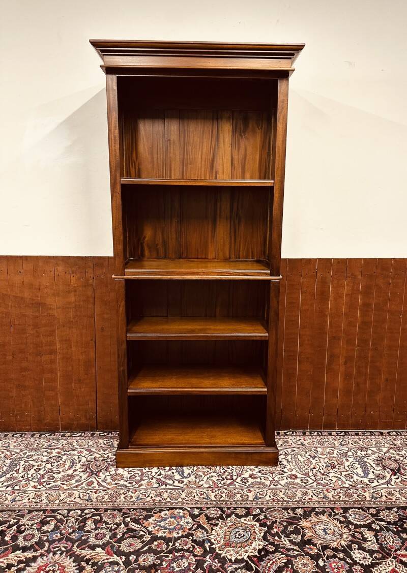Classical English Bookcase