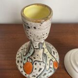 Vase signed marius bessone in vallauris