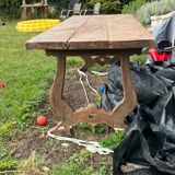 17th century solid oak table