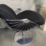 Pair atomic ball chairs by Rudi Verelst for Novalux - Belgium 1974