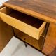 Vintage Walnut Sideboard By Lfm, Poland, 1970’s
