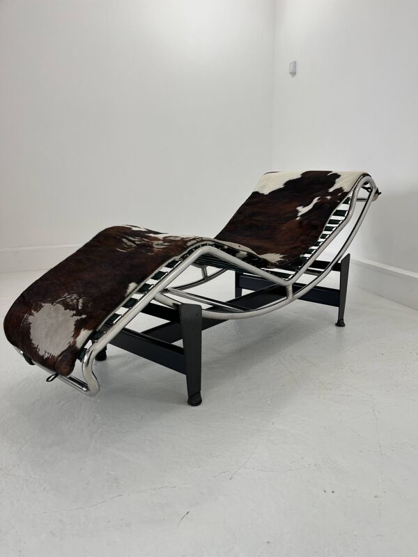 Chaise Longue LC4 par Le Corbusier pour Cassina, 1970s