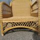 Complete rattan lounge from the 1950s