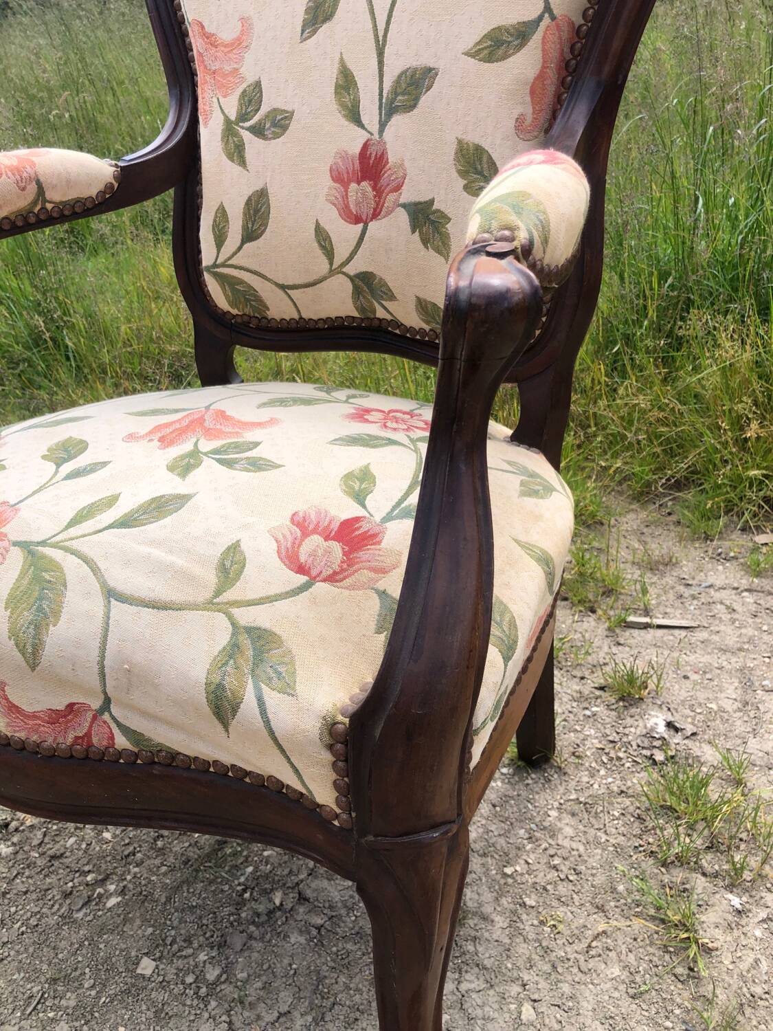 Louis XV style armchair
