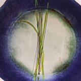 Blue, Green and White Copper Vide-Poche Attr. to Paolo De Poli