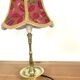 Upcycled vintage lamp - pink lifestyle