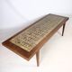 Coffee Table In Rosewood By Severin Hansen made By Haslev Møbelfabrik