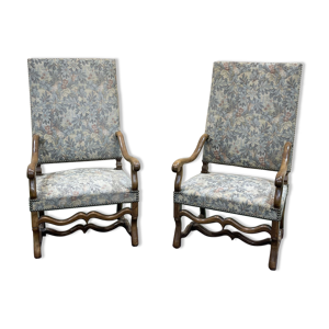 paire de fauteuils en