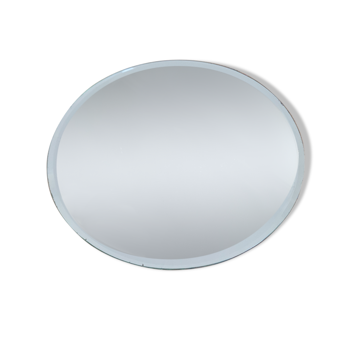 Miroir biseauté à poser