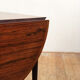 Table à manger extensible vintage en palissandre, modèle 227 par Arne Vodder pour Sibast