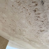 Low table in travertine