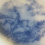 6 hollow plates from Arcopal in good condition