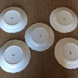 5 dinner plates