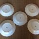 5 assiettes plates