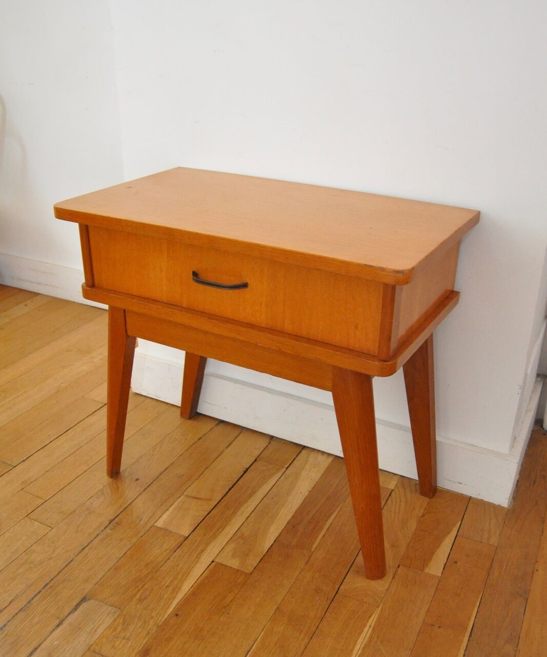 Vintage bedside table