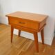 Vintage bedside table