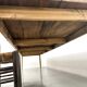 Large XXL Farm Table 4 Metres in Solid Chestnut