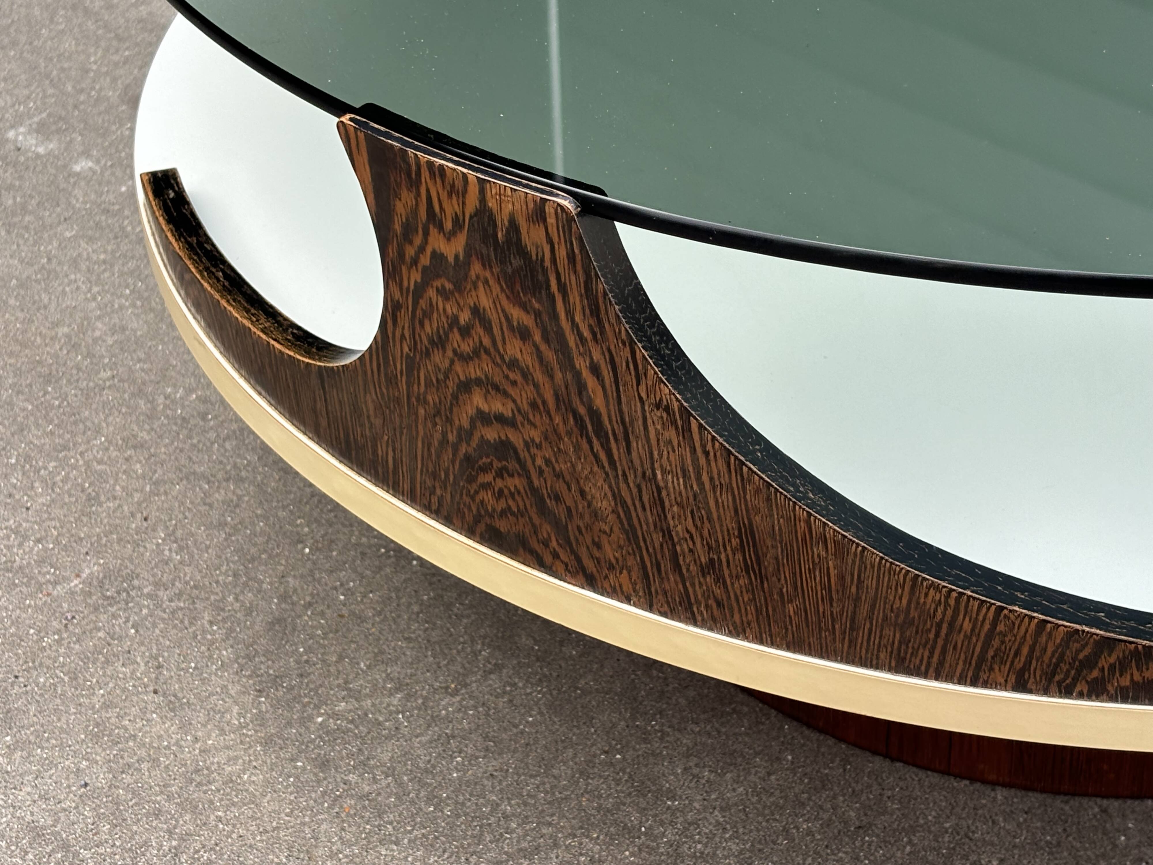 Mid Century Space Age coffee table coffee table 1970