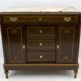 Liberty Italian Thuja Briar and Pink Portugal Marble Twobedside