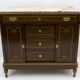 Liberty Italian Thuja Briar and Pink Portugal Marble Twobedside