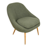 Fauteuil club Tchécoslovaquie années 1960. VINTAGE