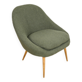 Fauteuil club Tchécoslovaquie années 1960. VINTAGE