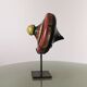 Wooden spinning top Java Indonesia