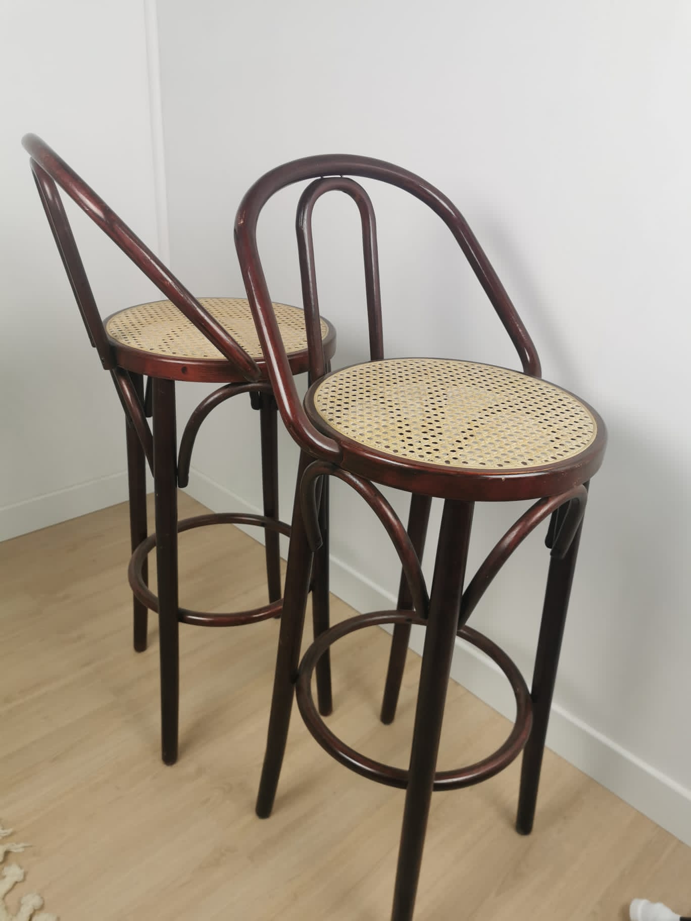 Pair of bar stools