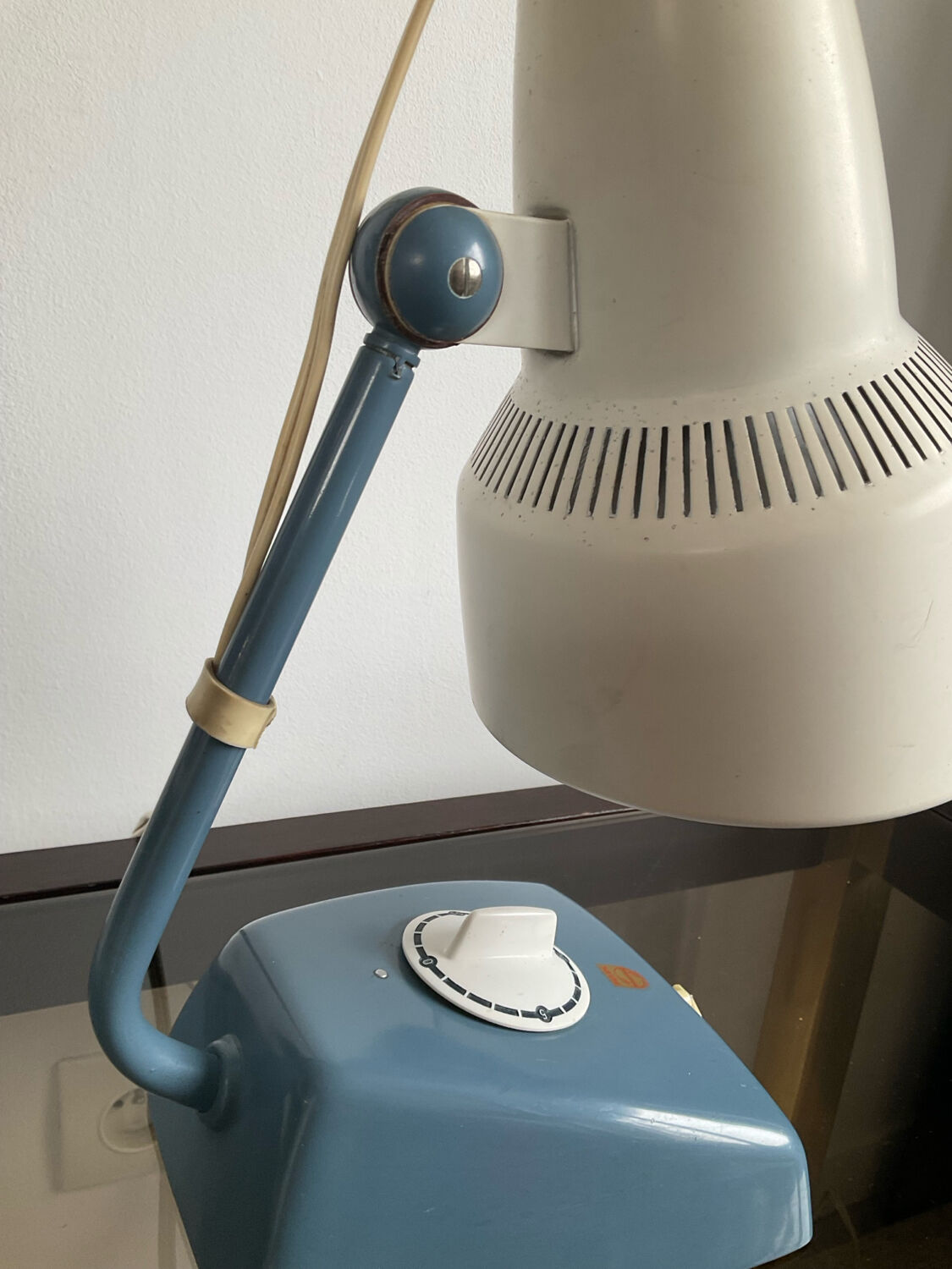 Philips lamp from the 1950s-60s.