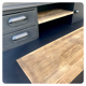 Renovated office secretary