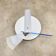 Postmodern wall light from the 1980s.