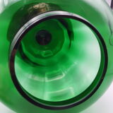 Old candy glass blown 35 cm high