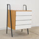 Commode du milieu du siècle entièrement restaurée par Tatra nabytok, années 1960.