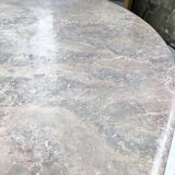 Roche Bobois pink marble table