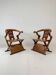Fauteuils trônes asiatiques rares