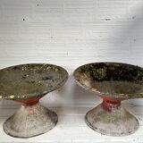 Pair of Diabolo Planters