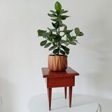 Antique sofa end stool