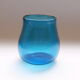 Vase en verre soufflé de Claude Morin, Dieulefit 1970/1980