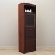 Mahogany showcase, Danish design, 1970s, production: Denmark
