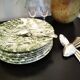 Set of 6 dessert plates English Style Lunéville