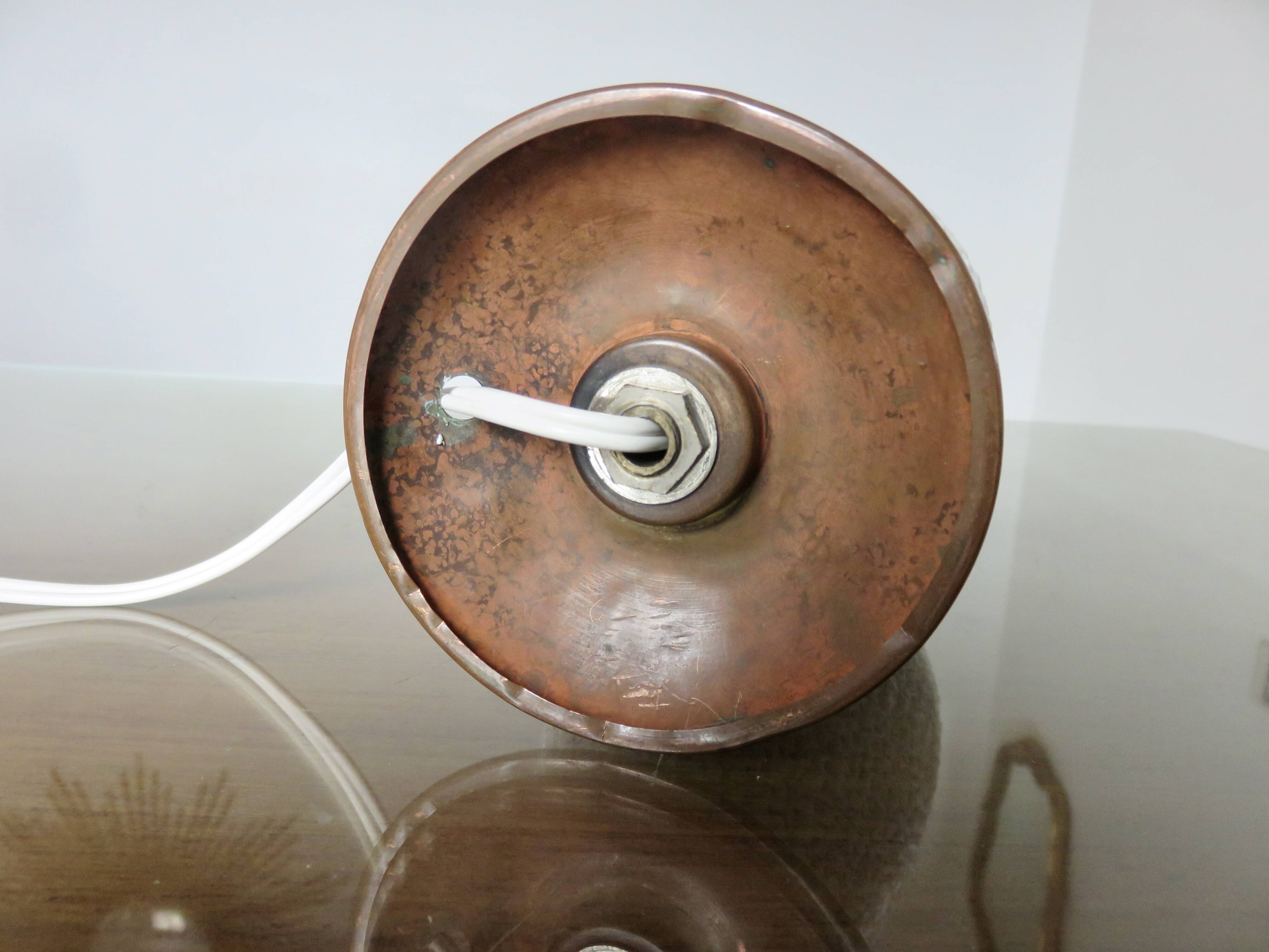 Jean Besnard Primavera style crisp ceramic lamp, 50s-60s