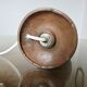 Jean Besnard Primavera style crisp ceramic lamp, 50s-60s