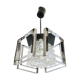 Suspension verre et chrome 1970