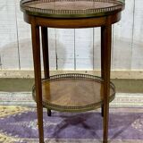 Louis XVI style mahogany side table