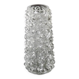 French vintage retro clear cut glass chandelier replacement shade